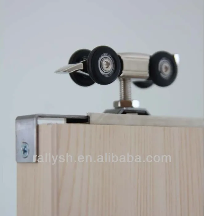 
 Алюминиевая фурнитура для деревянных дверей с мягким закрытием  