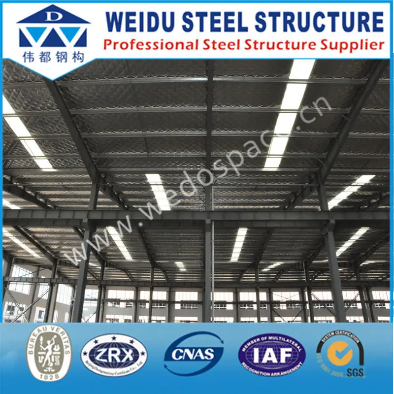 Arch sandwich type steel structure houses For Agricultural House Cow Goat