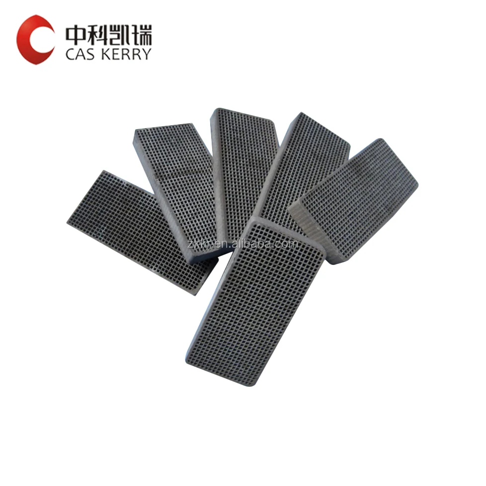 
HCHO removal ceramic honeycomb catalyst 