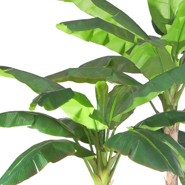 Factory professional make artificial banana tree indoor decorative tree
