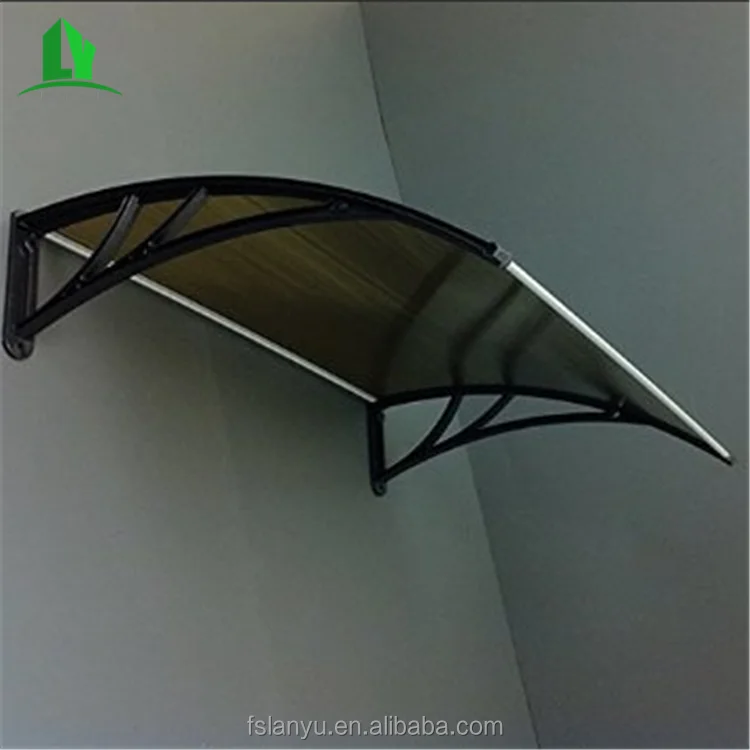 french style window sliding Polycarbonate Door Canopy Awnings