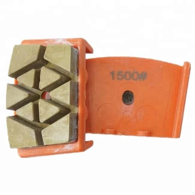 Эпоксидные алмазные металлические бетонные напольные шлифовальные колодки