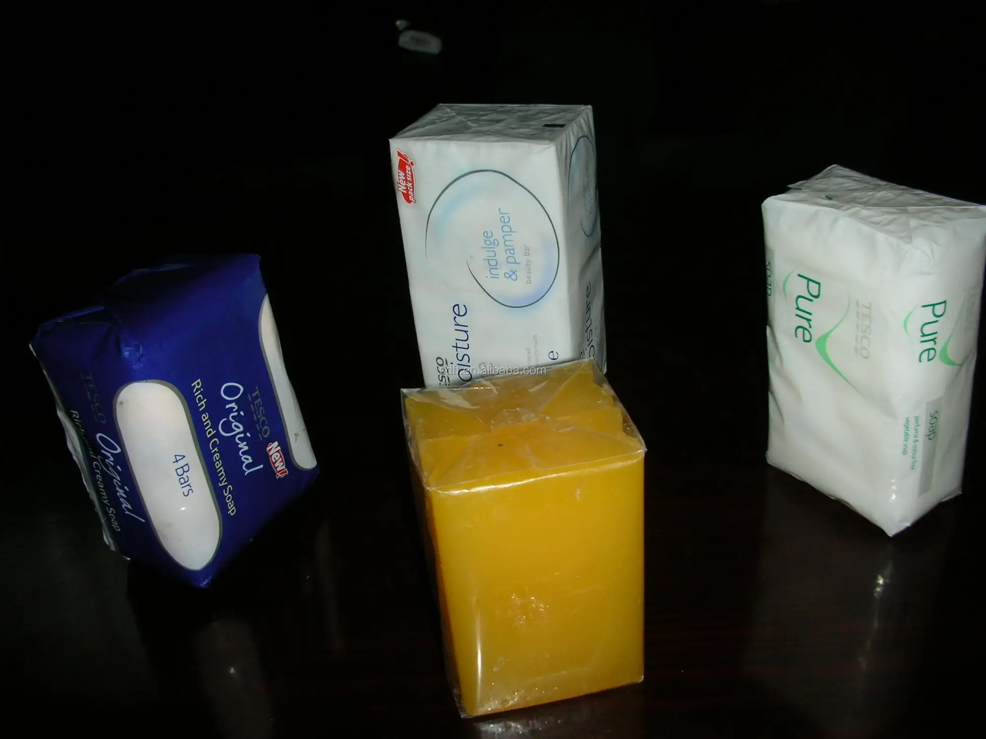 x-folded envelope type Overwrapping Packaging Machine for soap