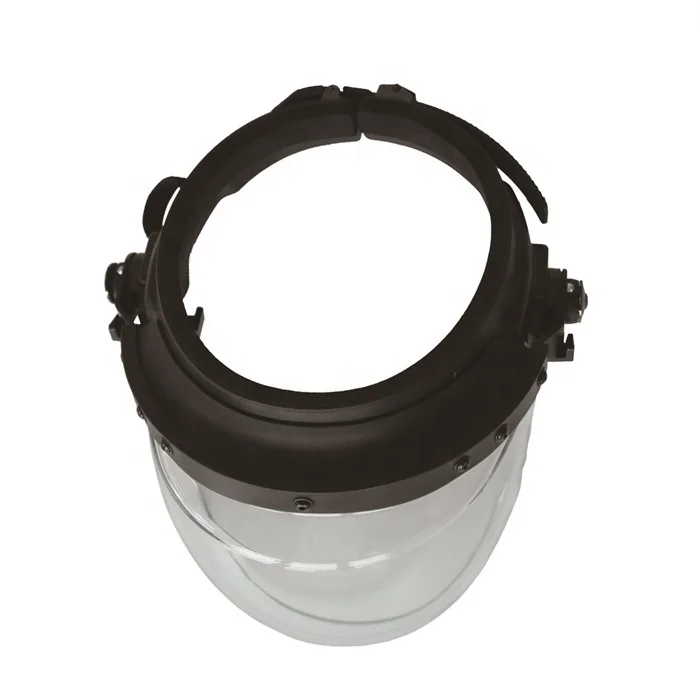 Protect face shield PC anti fog visor Riot helmet visor