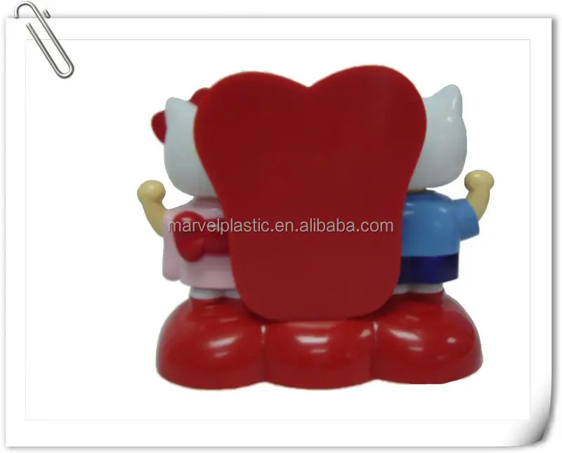 
solar animal figure moving parts ABS toy decoration 