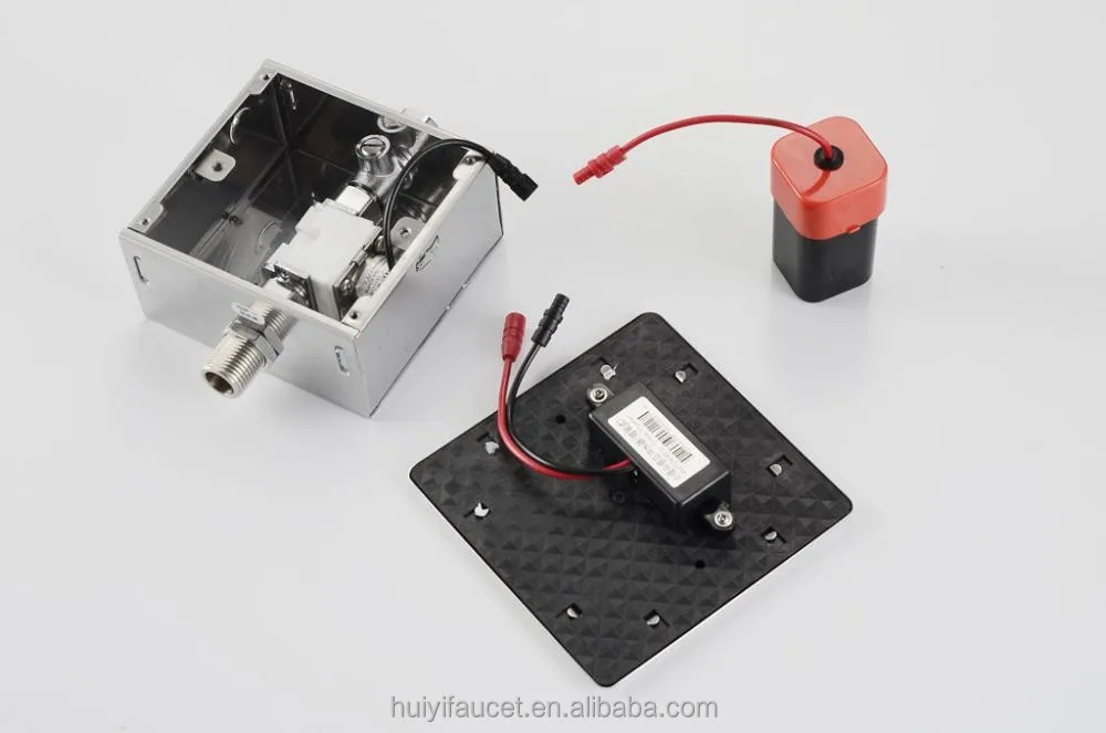 CE Cheapest Touchless Urinal Flusher Non-contact Automatic Sensor Urinal Flush Valve HY-73018D/A/AD