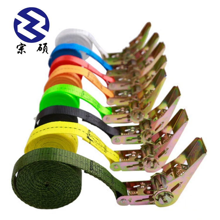 Грузовые ремни с храповым механизмом 5 тонн x 8 м