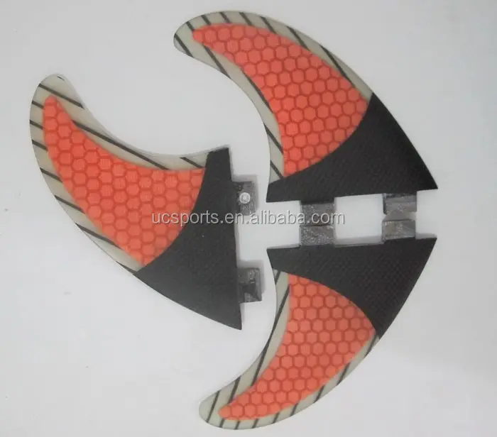 3K Carbon surf fin surf fin Tri set for SUP surfboard thruster option G5 G7 GX GL I II