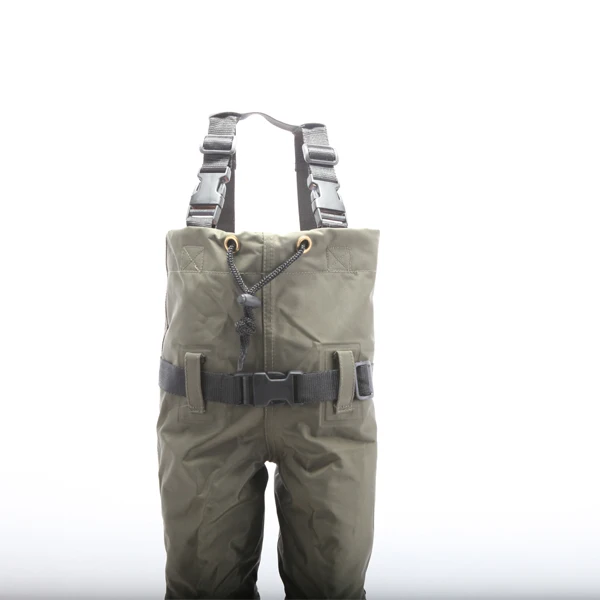 cheap wholesale nylon fishing wader for kids