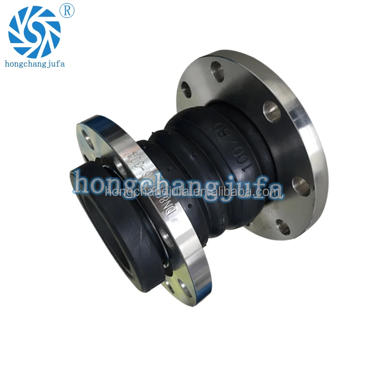 Absorb vibration single sphere DN 200 PN 16 Rubber expansion joint with good price