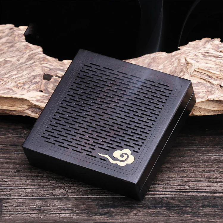 hot sell inccense burner sandwood  square  incense burner