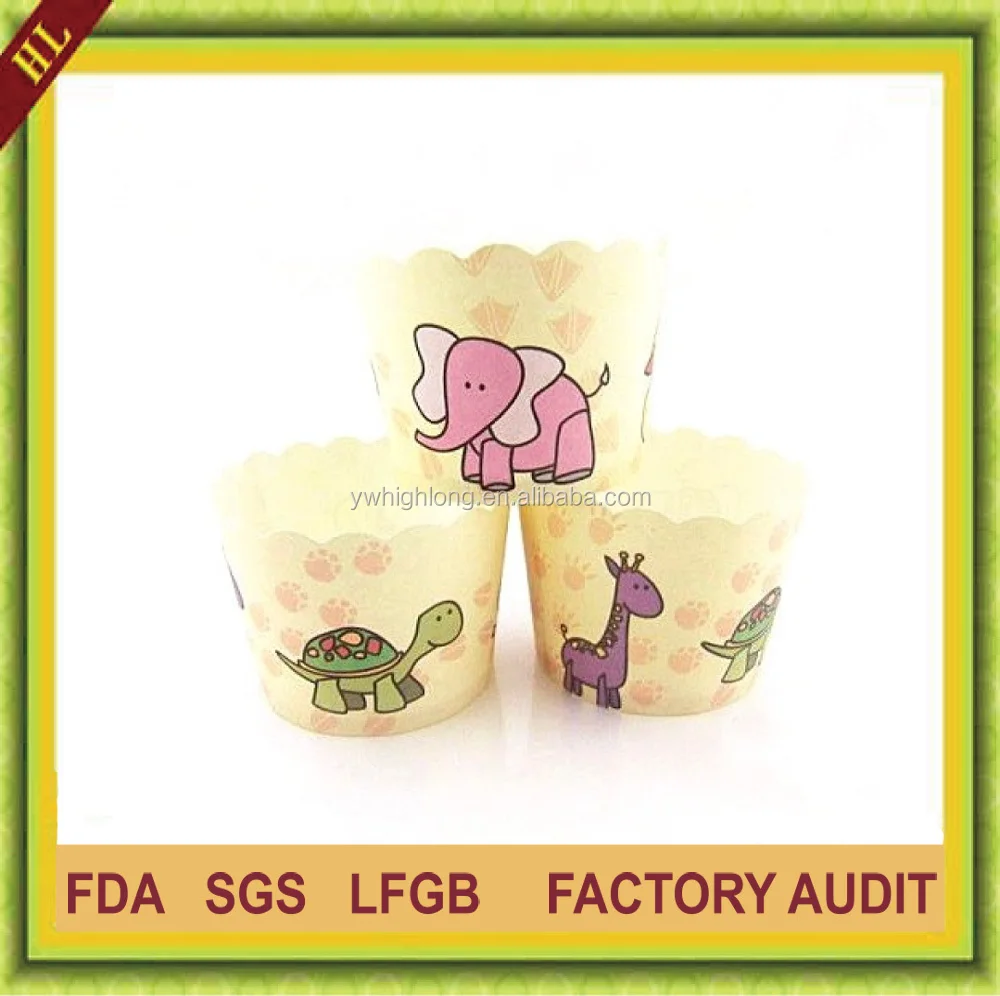 wholesale Cupcake muffin cup Air fryer special chiffon paper holder for baking oven