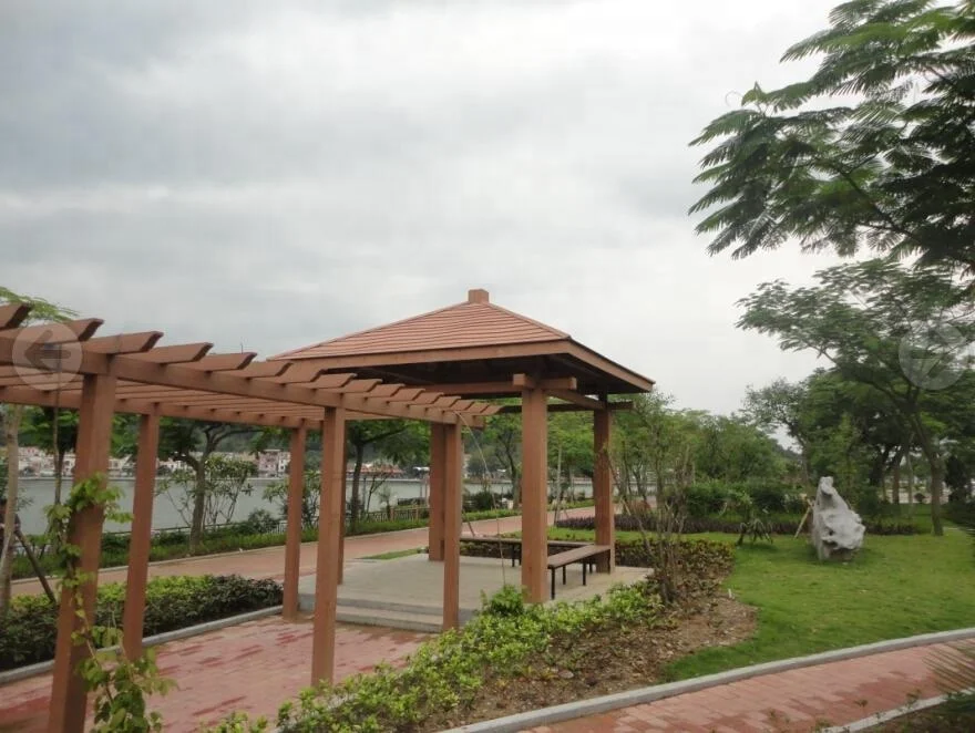 High quality wpc pergola