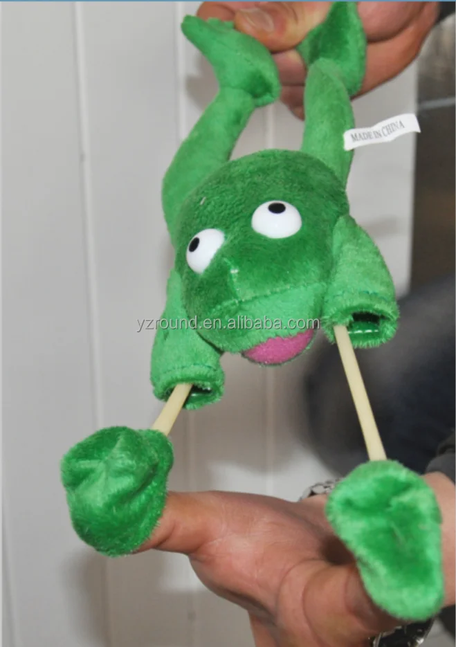 YD467 monkey screaming flying slingshot plush toys