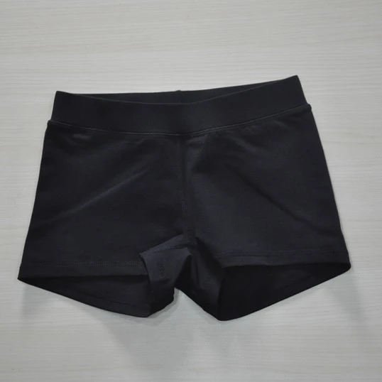 Girls Supplex Running Shorts Customize Fitness Sport Custom Yoga Shorts Gym Apparel