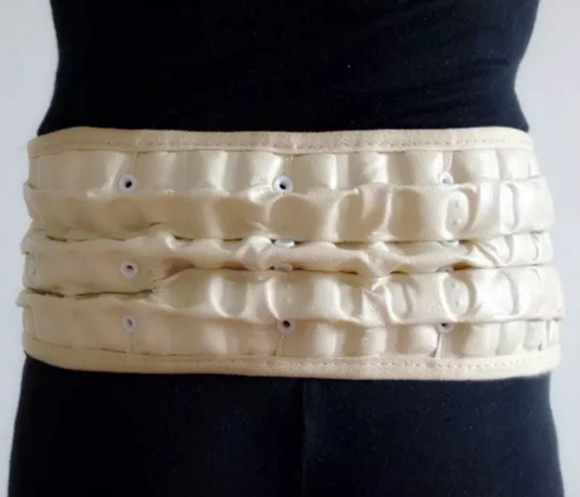 New Design Spinal Air Lumbar Traction Waist Pain Treatment Factory Customized Back Pain Relief