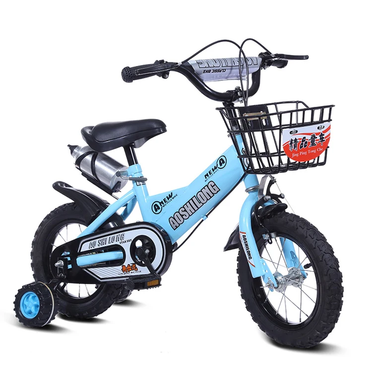 
12 inch beautiful bicycle for 4 year old photo/top quality steel frame children bick/Wholesale OEM four-wheel bicycle 