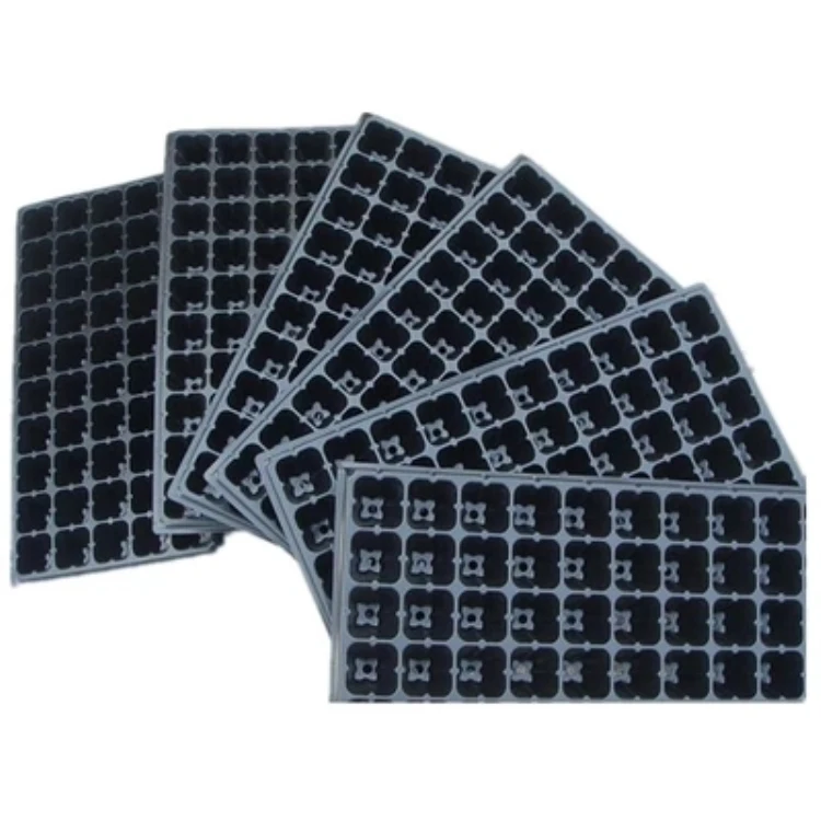 Skyplant Good Quality Hard Plastic Rice Seedling Tray