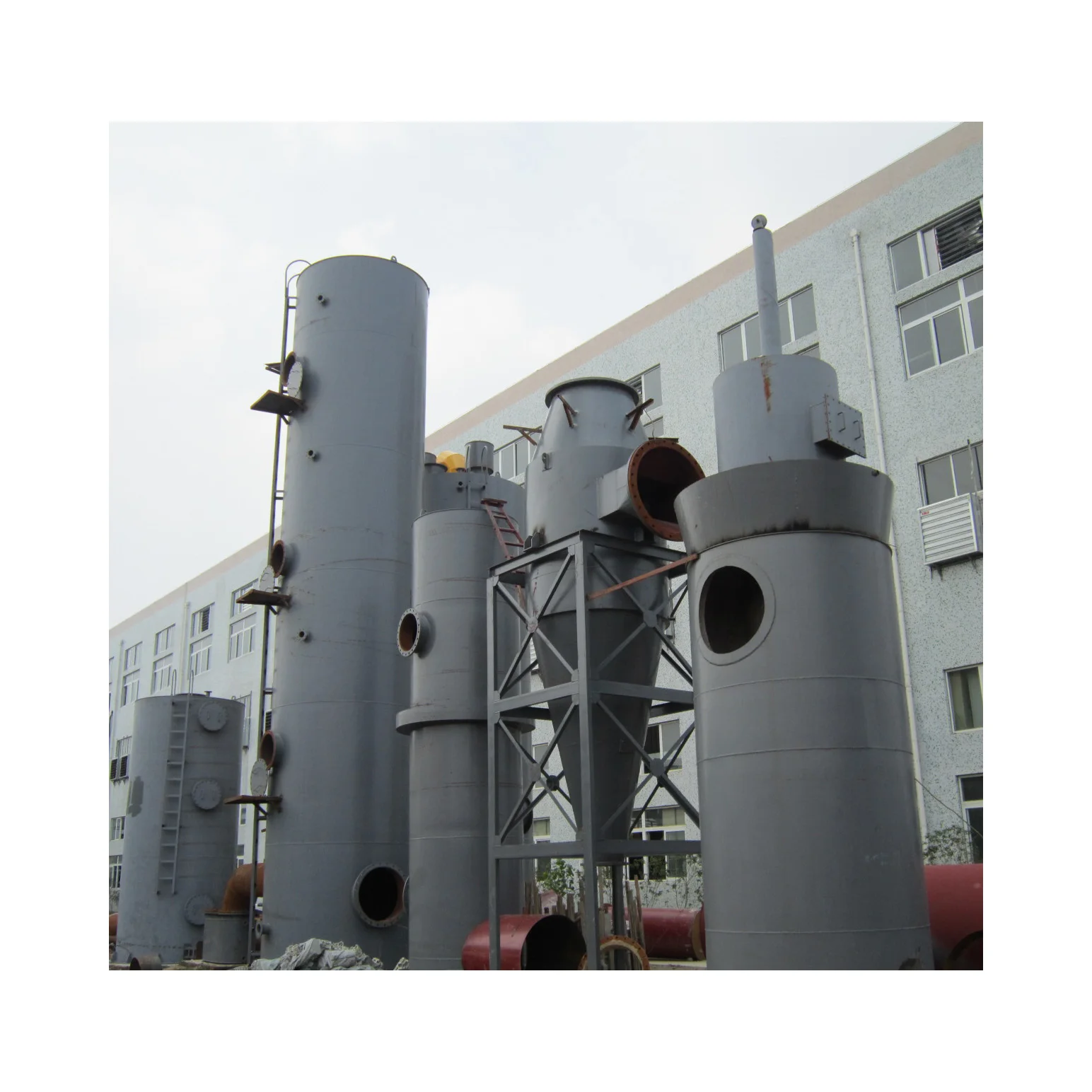 Coal Gasifier Power Plant