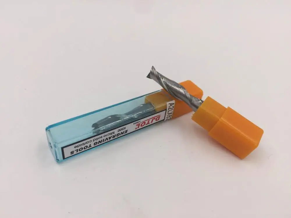 
DJTOL double flutes spiral bits 