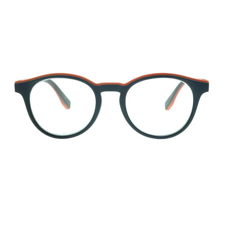 Wholesale 2021 Fashion  Pc Frame High Quality Thin Classic Round Reading Glasses