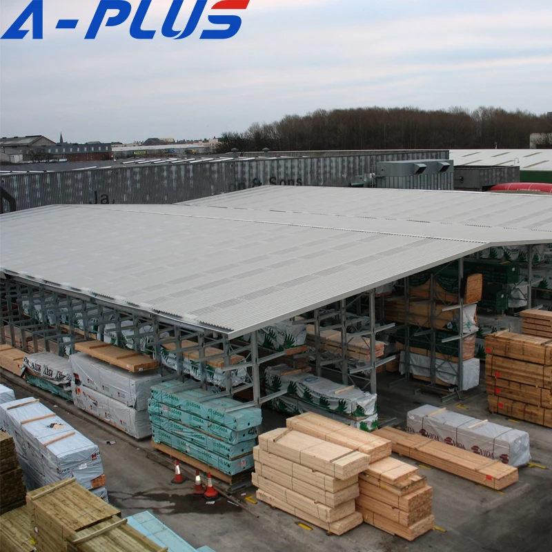 Pipe Storage Heavy Duty Cantilever Racking Steel Rack