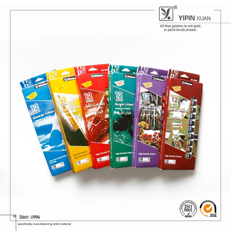 Giorgione Wholesale High Density Colours Acrylic Color Watercolor Oil Paint In Art