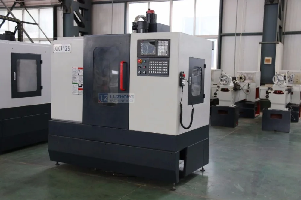 
XH7125 Low Cost 3 Axis CNC Milling Machine with Price 