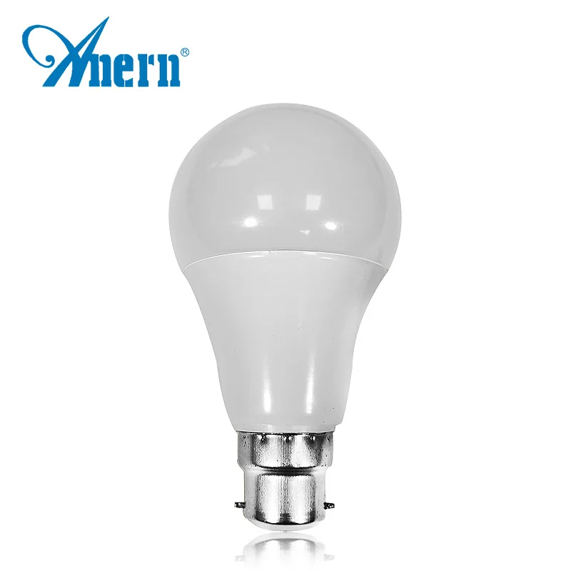 Bombilla de alta calidad rechargeable lampara led B22 E27