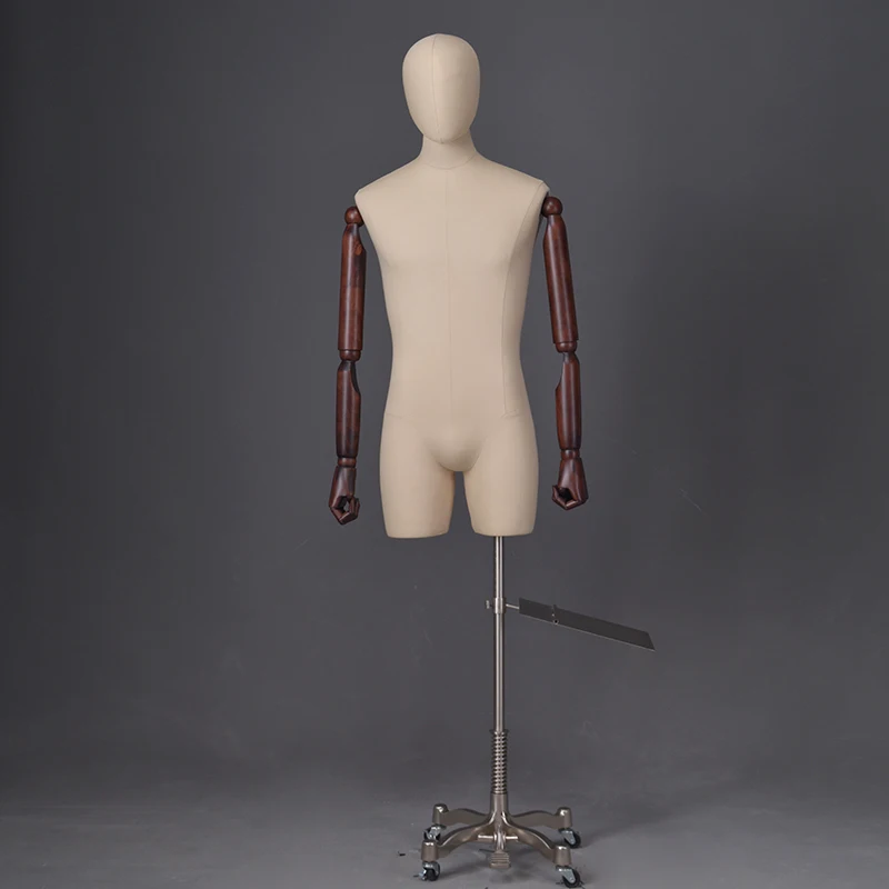 Male Dress Form Articulated Dummy Mannequin