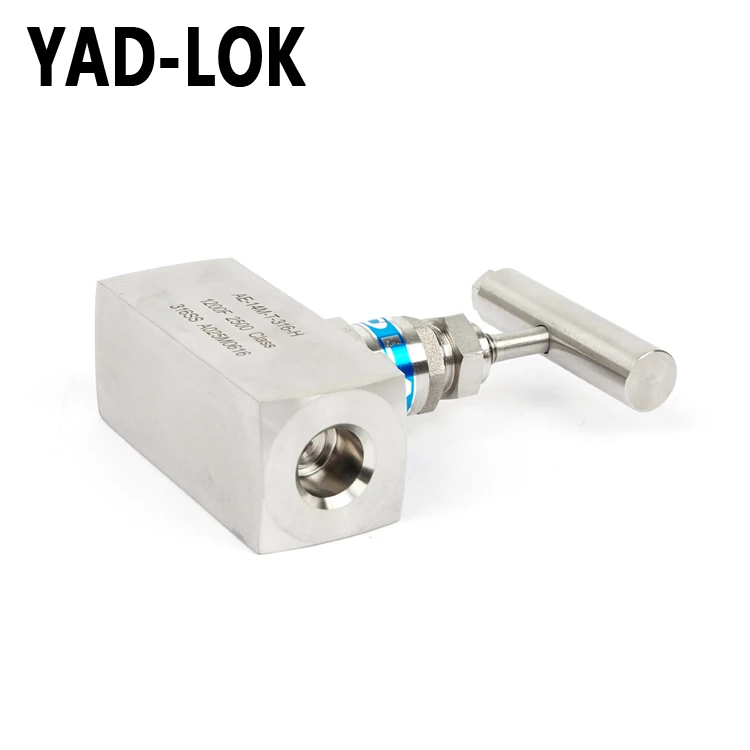 YAD-LOK Super September Best Low Price High Pressure 1/4 Stainless Needle Valve