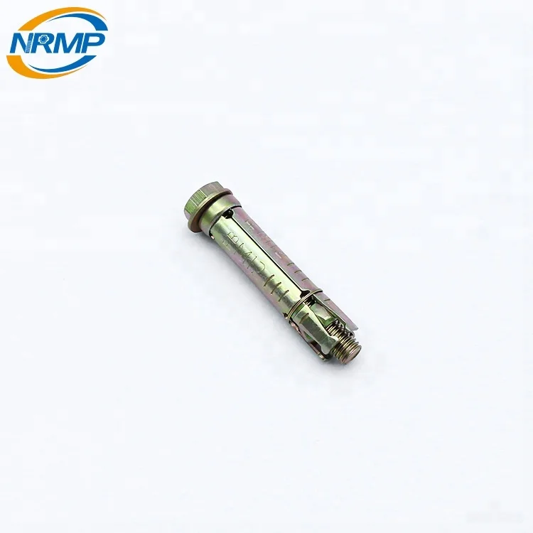 Stainless steel 4 pcs heavy duty shield expansion anchor bolt