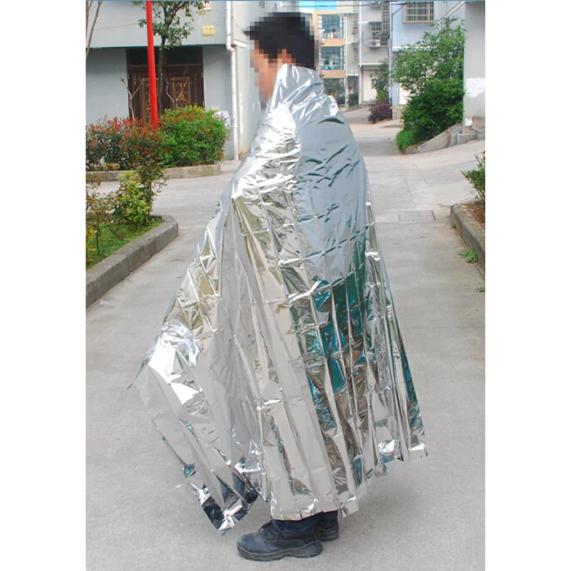 130*210 cm  emergency survival blanket for outdoor events