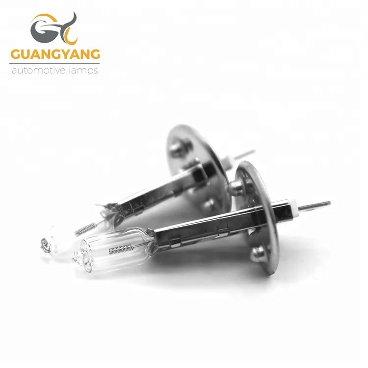 Factory h1 12v 100w clear car front lamp headlamp wholesale 5000k