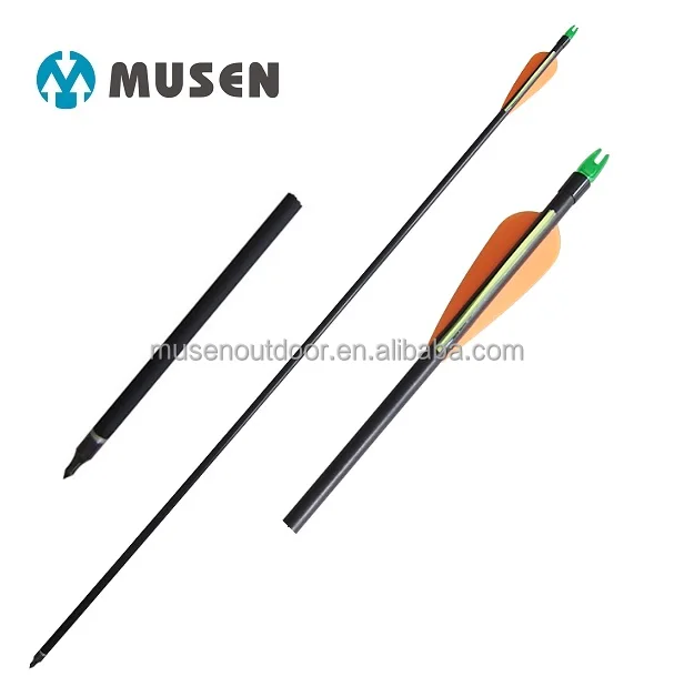 8mm fiberglass hunting archery bow & arrow MSBJ-8001