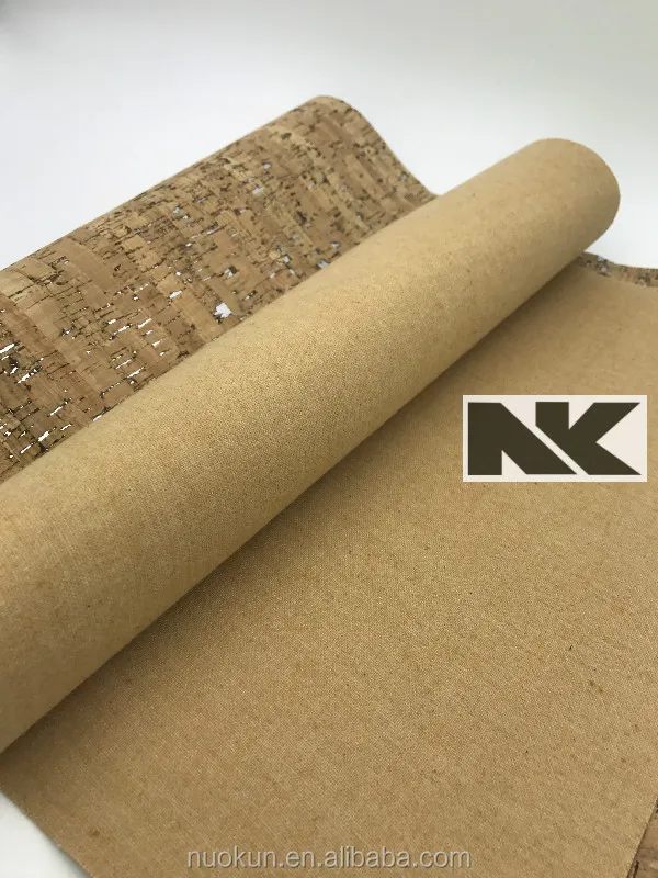 NK Cork Leather with Silver Flecks for bags shoes packing box