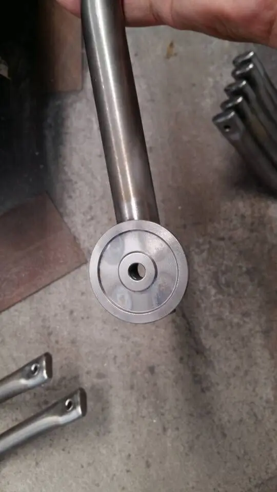 titanium bending tube
