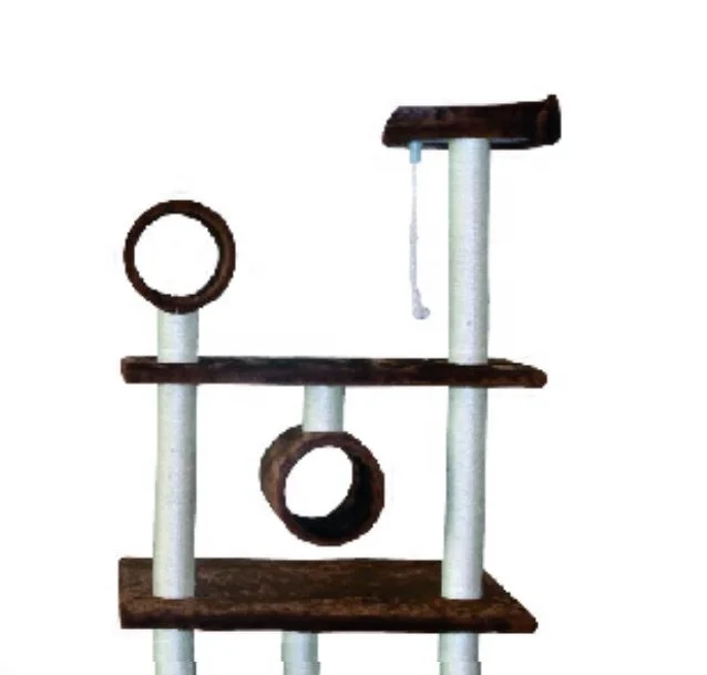 Wooden Pet Furniture Tiger Tough Luxury Condo Available In Multiple Colors Styles Cat Tree