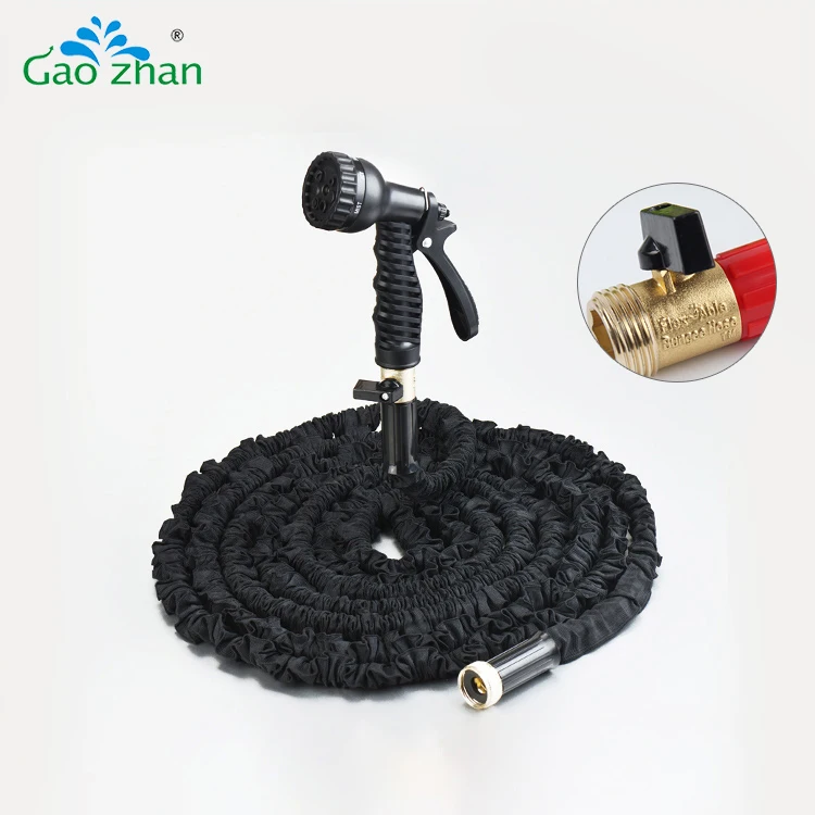 Садовый расширяемый шланг Европейского типа, 100 футов