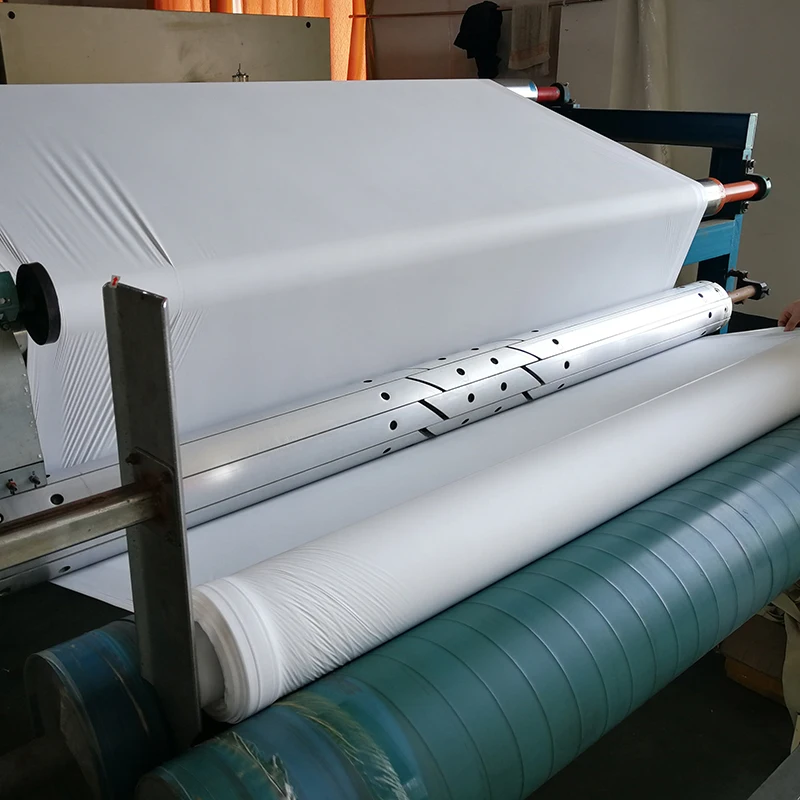 Air permeability porous ptfe membrane for fabric