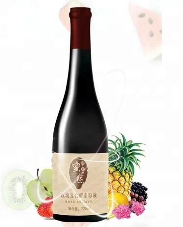 
Manufacturer Supply Fermented Fruit and Vegetable Juice Rose Enzyme 