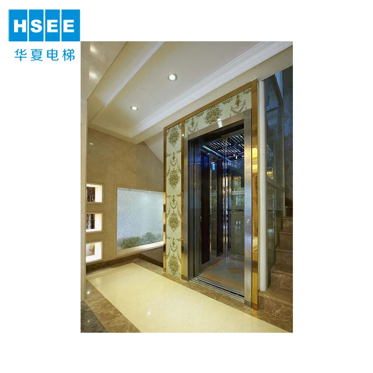 200kg Home Elevator Lift For Apartments