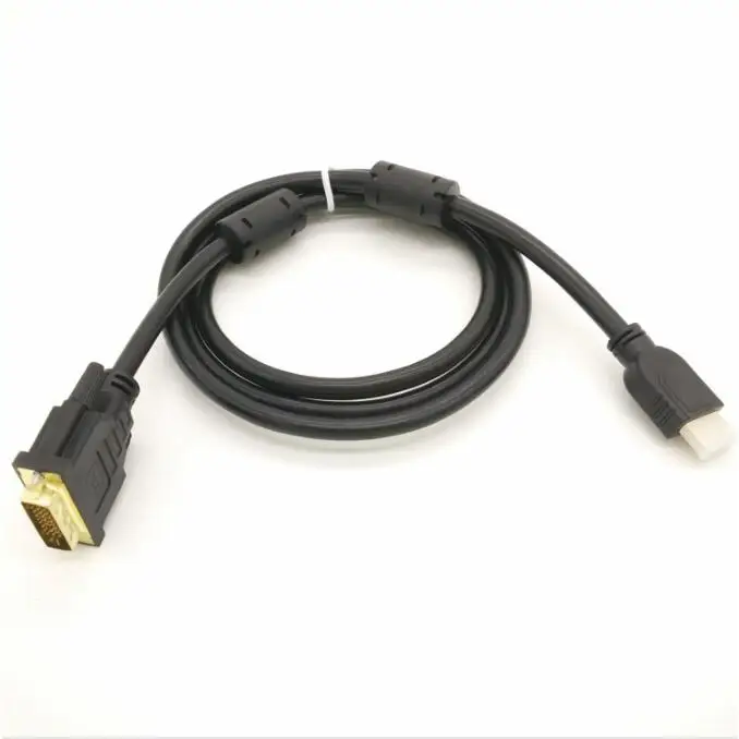 1080P  Factory Price esata to hdmi cable to DVI Cable for computer With Metal Cover