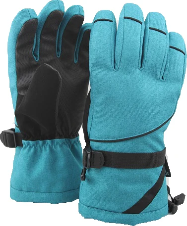 Colorful Waterproof Sow Snowboard Thinsulate Ski Gloves