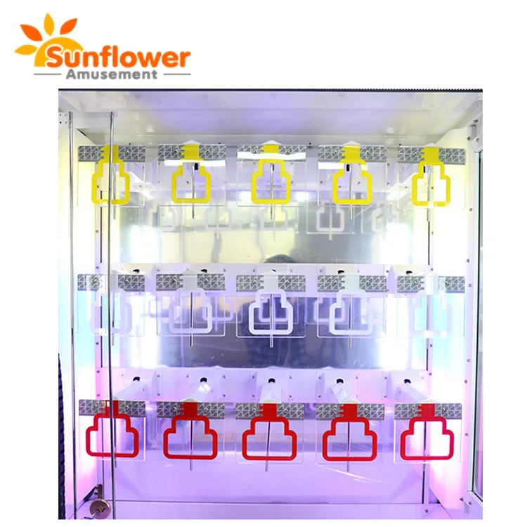 Manufacture Machines Coin Operated Games  Crane Claw Machine Cheap Golden Key Master