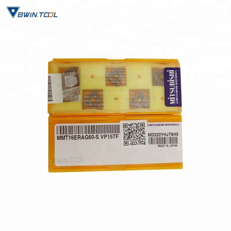 
threading blade MMT16ERG60-S VP15TF stainless steel threaded insert 