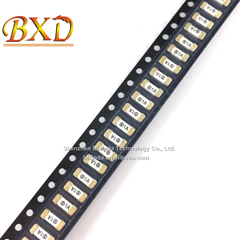 1808 SMD Fuse 1A 125V Quick break fuse 0451 1A 2A 3A 4A 5A 6A 8A 10A 125V
