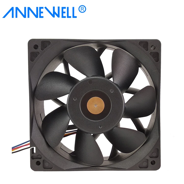 12~48V  Waterproof IP67 Axial Cooler Industrial Cabinet Case Exhaust Fan High CFM 12038 DC Brushless Cooling Fan 120mm