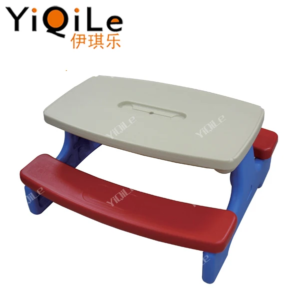 Plastic Toy Kids Bench Picnic Tables
