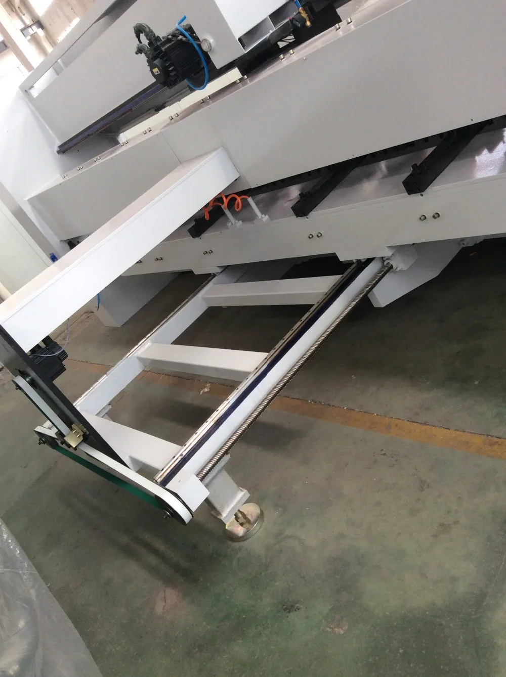 
Good performance steel plate cnc v grooving machine cnc v cutting machine 6m for sale 